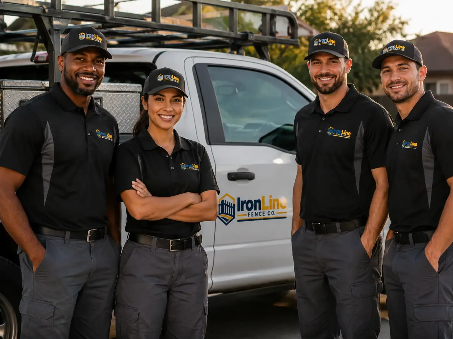 Metal Fence Installation company in Oakhurst, TX